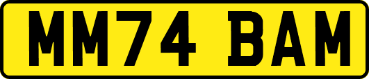 MM74BAM