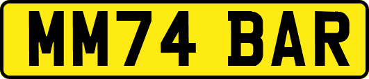 MM74BAR