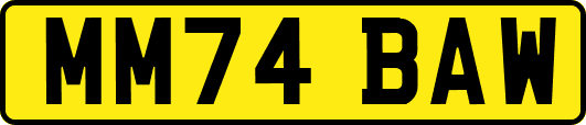 MM74BAW