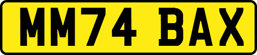 MM74BAX