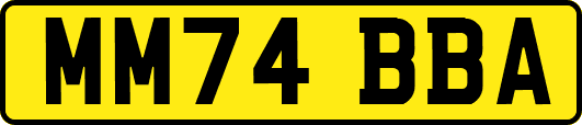 MM74BBA