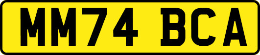 MM74BCA