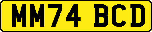 MM74BCD