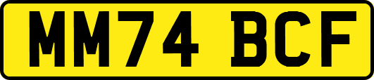 MM74BCF