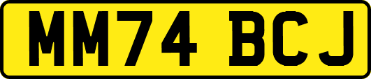 MM74BCJ