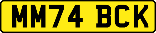 MM74BCK