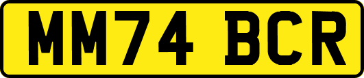 MM74BCR