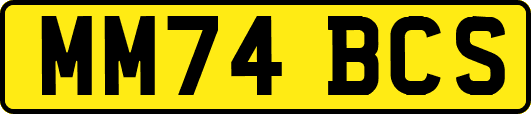 MM74BCS