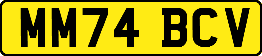 MM74BCV