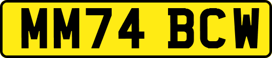 MM74BCW