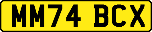 MM74BCX