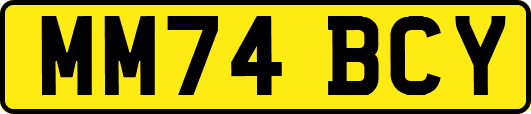 MM74BCY