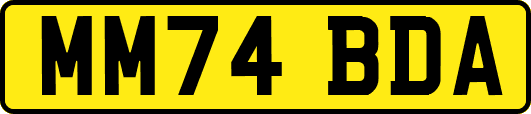 MM74BDA