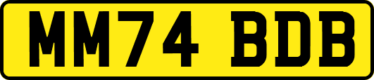 MM74BDB
