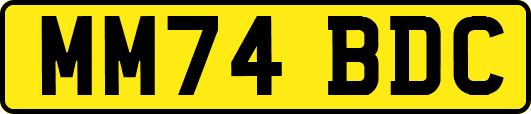 MM74BDC