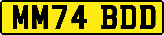 MM74BDD