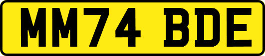 MM74BDE