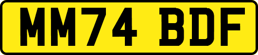 MM74BDF
