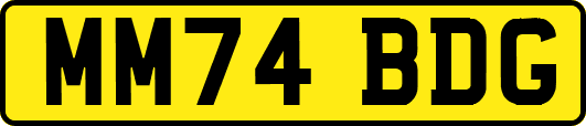 MM74BDG