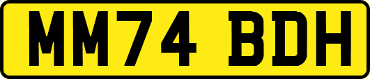 MM74BDH