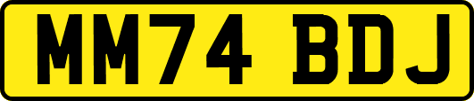 MM74BDJ