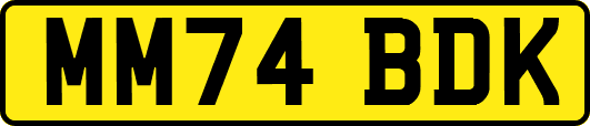 MM74BDK