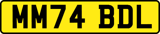 MM74BDL