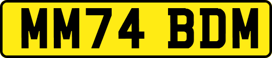 MM74BDM