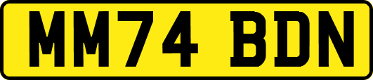 MM74BDN