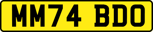 MM74BDO