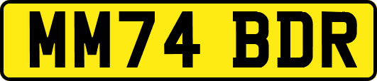 MM74BDR