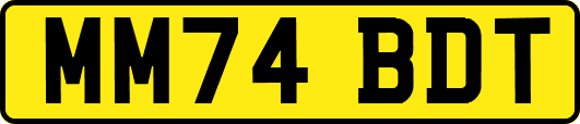 MM74BDT
