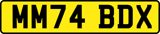 MM74BDX