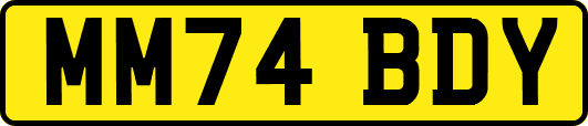 MM74BDY