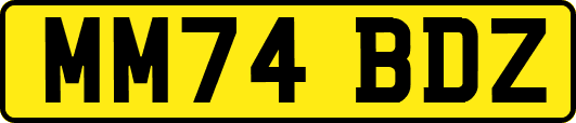 MM74BDZ