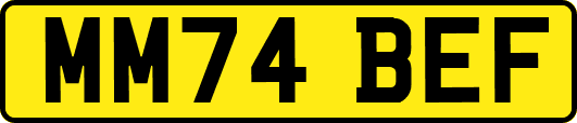 MM74BEF