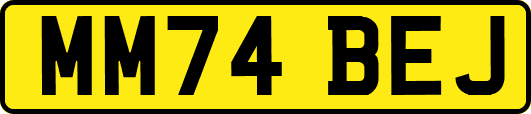 MM74BEJ