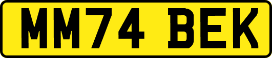MM74BEK