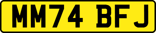 MM74BFJ