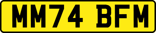 MM74BFM