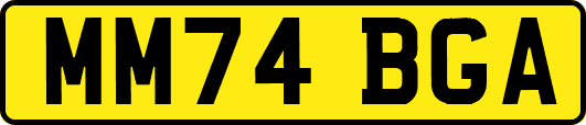 MM74BGA
