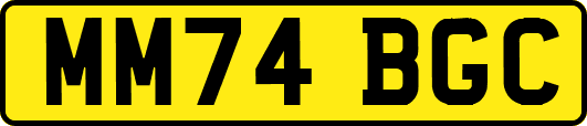 MM74BGC