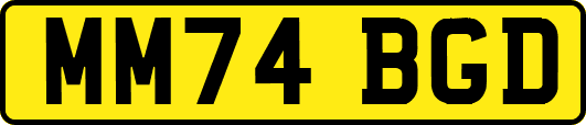 MM74BGD