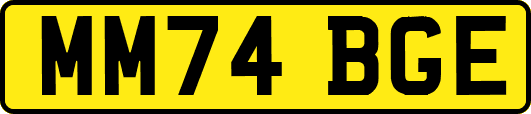 MM74BGE