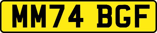 MM74BGF
