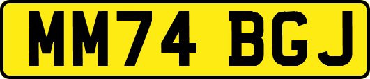 MM74BGJ