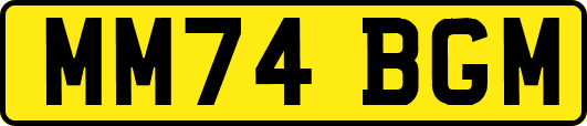 MM74BGM