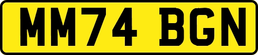 MM74BGN