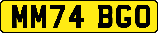 MM74BGO
