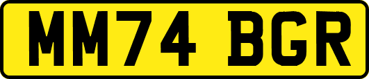 MM74BGR